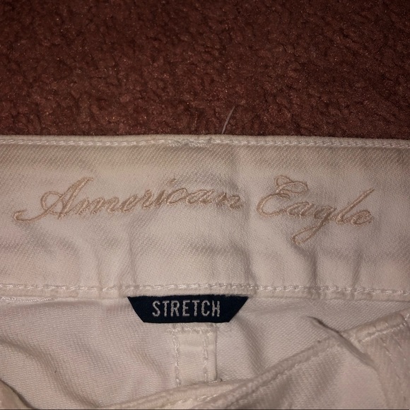 American Eagle White Jeans - Picture 4 of 6